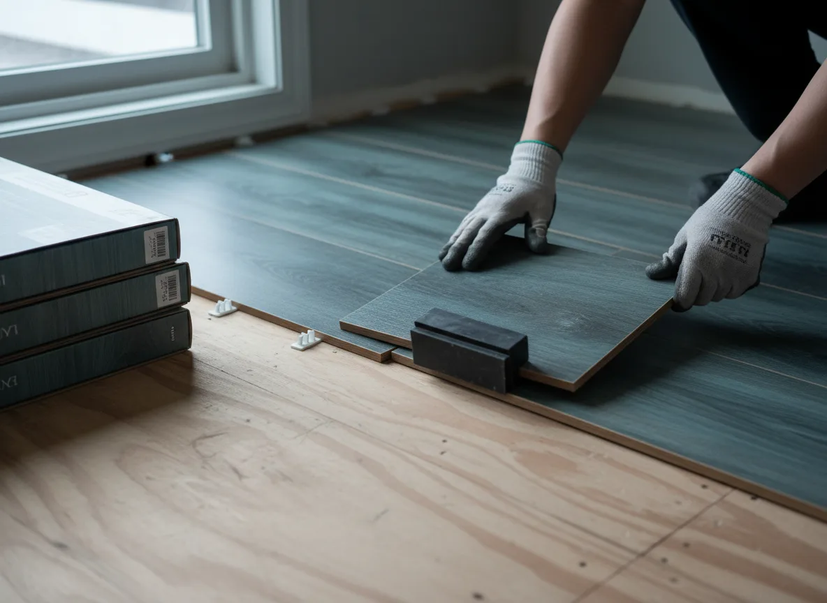 Luxury Vinyl Plank Installation company in Blockton, IA